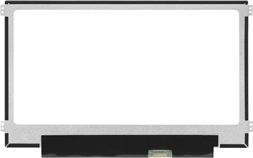 11.6" Screen Replacement for Dell ChromeBook 11 3100 3120 3162 3164 3180 I3180 3181 C3181 5190 P26T FGF20 0FGF20 LCD LED Display Panel 1366x768 30 Pin (Side Brackets Non Touch)