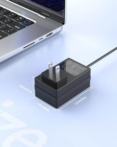 12V 2A [UL Listed] Charger for Gateway Laptop Model GWTC116-2BL GWTN156-11BK SAW30A-120-2000U GWTC116-2BK GWNC21524-BL GWTN141-1BL GWTN141-1BK GWTN141-5BL GWTN141-5BK GWTC116 GWTN116 GWTN141 GWTN156