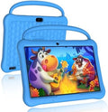 10 inch Kids Tablet, Android 13 Tabletas for Kids 2GB+64GB, Toddler Tablets with Case, 6000mAh, Bluetooth 5.0, WiFi,iWawa Pre Installed, Parental Control,Educational Games（Blue）