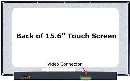 15.6" New Screen Replacement NT156WHM-T03 for HP 15-DY 15-DY2005TG 15-DY4008CY 15-DY2035MS 15-DY1032MS 15-DY4009CY 15-DY2702DX L18341-3D2 LCD Display Panel(HD 1366x768 Touch)