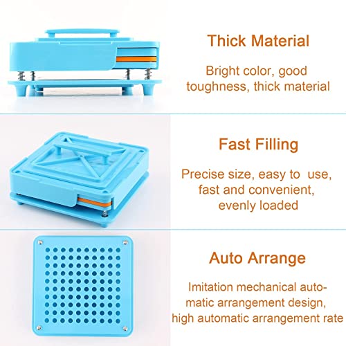 100 Holes Filling Tools Tray Manual Exerice Board (000#)