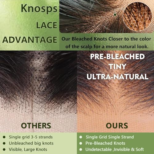 13x6 Lace Front Wigs Human Hair 32 Inch Straight HD Lace Front Wigs Human Hair Pre Plucked 13x6 Frontal Wigs Human Hair 180 Density Glueless Wigs Human Hair with Baby Hair for Women