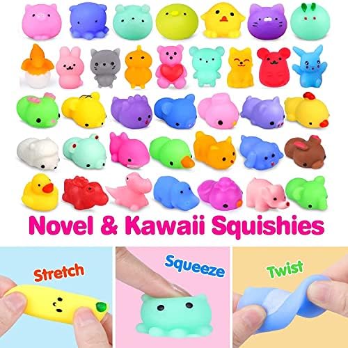 116 Pcs Party Favors for Kids 4-8-12,Pop Fidget Toys for Boys Grils, Treasure Box Toys for Classroom Prizes,Pinata Filler,Goodie Bag Stuffers,Treasure Chest Carnival Prizes,Easter Basket Stuffers