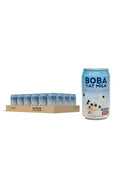 (Pack of 24) DaoHer Oat BOBA - Brown Sugar Oat BOBA, BOBA Ready-To-Drink, Vegan Bubble Tea || No.1 Canned BOBA || Bubble Milk Tea Ready-To-Drink
