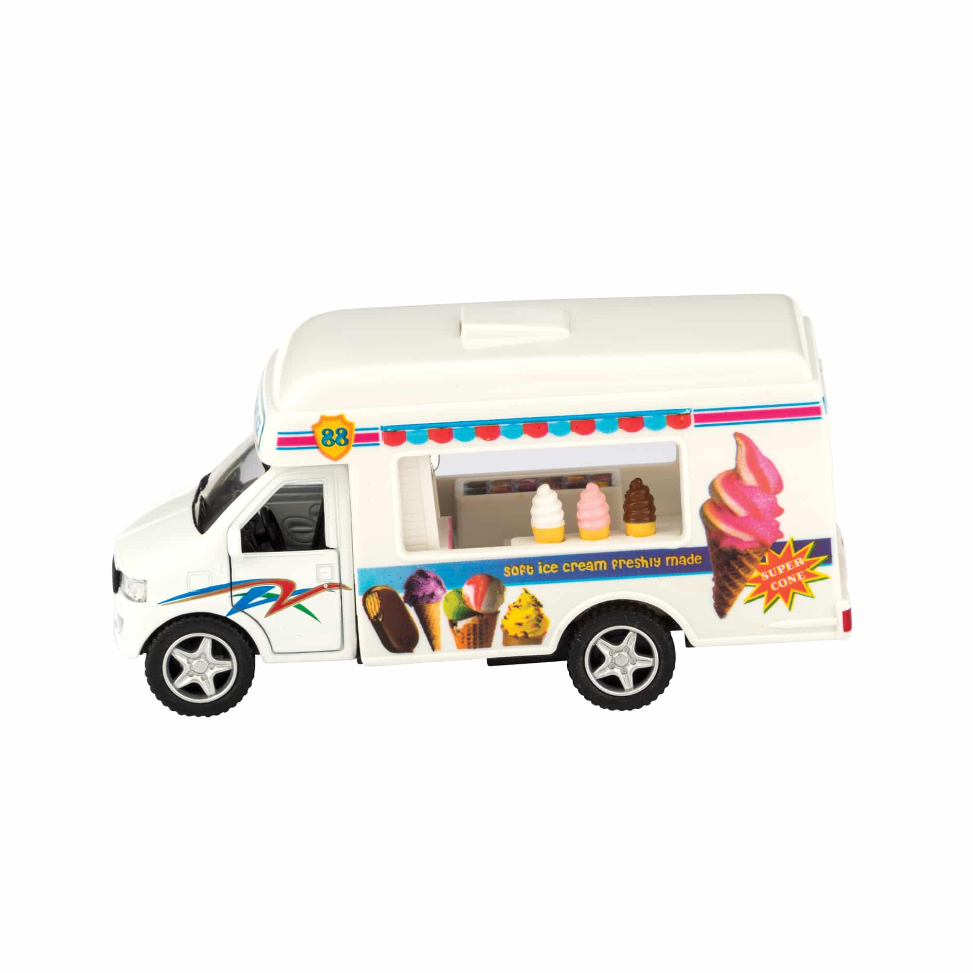 Diecast Food Trucks Ast