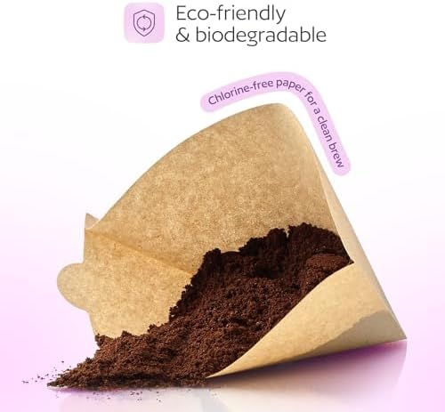 12 Water Filters and 100 Unbleached Coffee Filters for Cuisinart