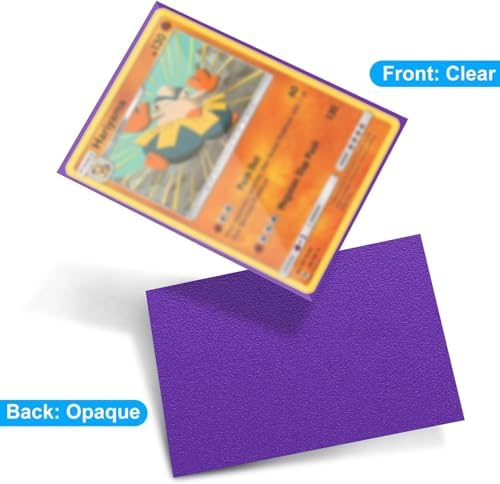 1000ct Trading Card Sleeves Perfect Fit MTG Matte Sleeves, Soft Sports Card Protector for Photocard, Standard TCG Card Sleeves Fit for MTG 66 * 91 mm