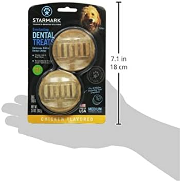 (6 Pack) Everlasting Treat Medium Chicken Made In The Usa