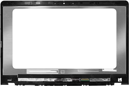 15.6" New Screen Replacement for ASUS Q505 Q505U Q505UA-BI5T7 Q525UA-BI7T9 FHD 1920X1080 IPS LCD Display Touch Screen Digitizer Assembly with Bezel