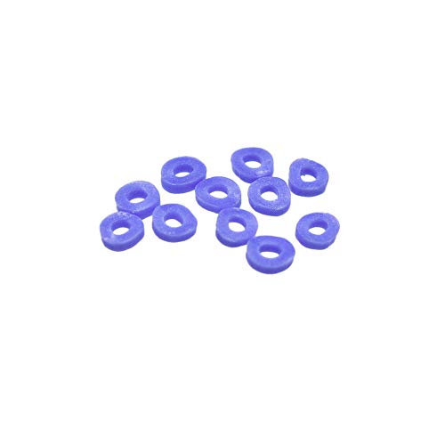 1000pcs/bag Dental Orthodontic Separator Bulk Pack Elastic Orthodontic Separate Ties