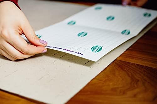 (4 Pack) Puzzle Presto! Peel & Stick Puzzle Saver: The Original and Still The Best Way to Preserve Your Finished Puzzle! 24 Adhesive Sheets and 8 Adhesive Hangars.