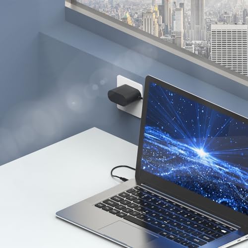 12V 2A Laptop Charger for Chuwi-Herobook Pro, 13" 14" GemiBook Pro, 13.3" Lakebook CW1509, UBook Pro X CWI535, AeroBook Pro, UBook X GemiBook Pro, 14'' GemiBook Tablet Power Cord Adapter Replacement