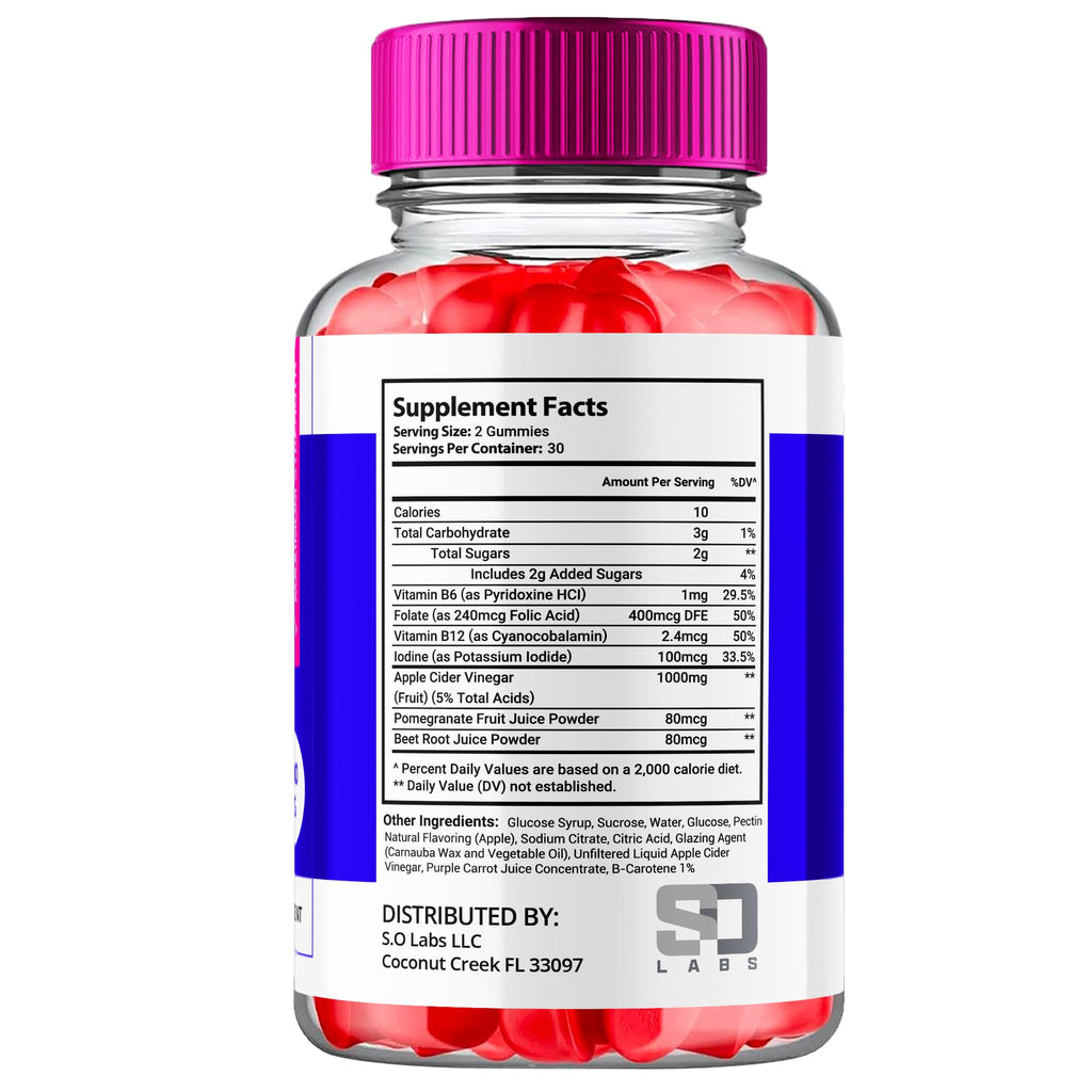 (2 Pack) Keto Bod Keto Body ACV Gummies, KetoBod Gummies with 1000MG Apple Cider Vinegar per Serving, Keto Bod ACV + Keto Maximum Strength Gummies, KetoBody ACV Vitamin B12 Gummies (120 Gummies)