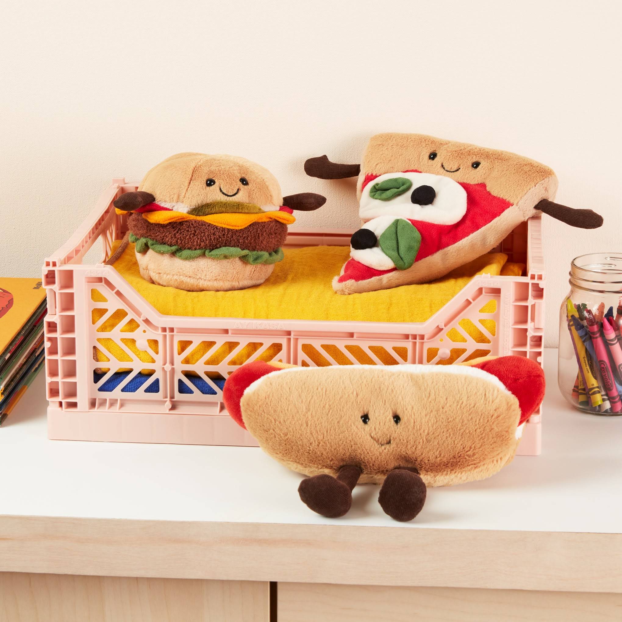 Jellycat Food Plush Toys - Pizza