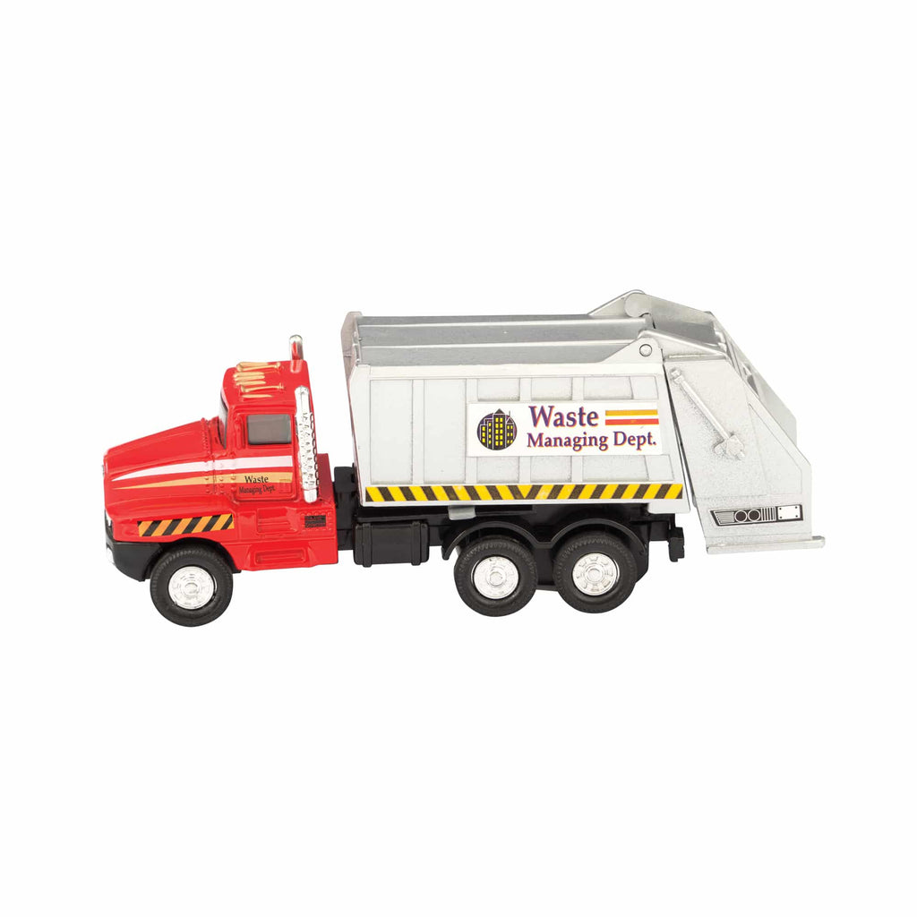 Diecast Sanitation Truck