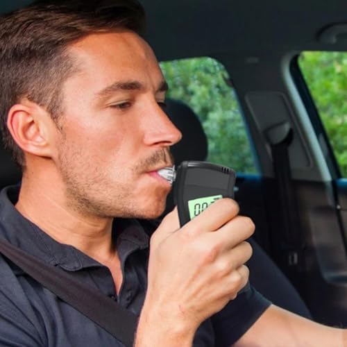 150 Pack Breathalyzer Mouthpieces Compatible with S-75-80 Models Breath Alcohol Testers, Hygiene and Portability