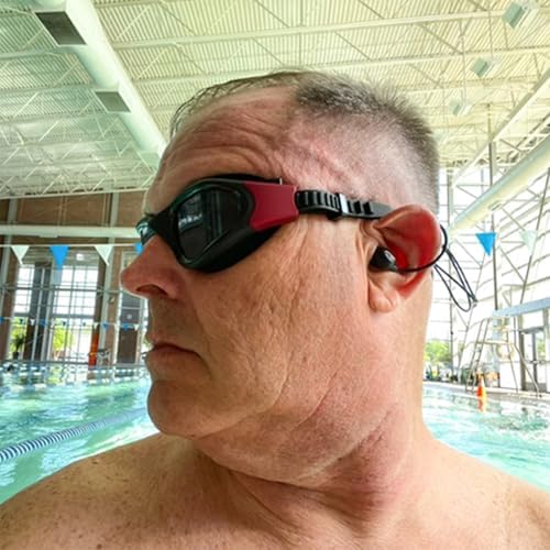 100% Waterproof SYRYN 2 Swimbuds Flip Bundle for Swimming with Music | 8 GB (2,000 Songs or 138 Hours of Audio) | Drag and Drop MP3, AAC, M4a, FLAC Using PC or Mac | No Spotify or Other Streaming