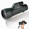 12x50 Monocular Telescope for Adults, High Powered HD Compact Monoculars Portable Handheld Telescope with BAK4 Prism FMC Lens, Waterproof Monoculars for Bird Watching Hiking Hunting Traveling Camping