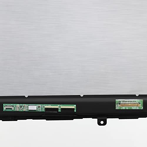 14.0" Replacement for Lenovo IdeaPad Flex 5-14ARE05 5-14IIL05 5-14ITL05 5-14ALC05 5D10S39641 5D10S39642 81X2 81WS 81X1 82HS 82HU 82LT FHD-IPS LCD Display Touch Screen Digitizer Assembly Bezel