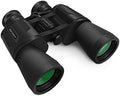 10 x 50 Binoculars for Adults, Powerful Binoculars for Bird Watching, Multi-Coated Optics Durable Full-Size Clear Binocular for Travel Sightseeing Outdoor Sports Games and Concerts