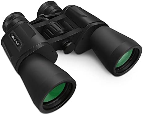 10 x 50 Binoculars for Adults, Powerful Binoculars for Bird Watching, Multi-Coated Optics Durable Full-Size Clear Binocular for Travel Sightseeing Outdoor Sports Games and Concerts
