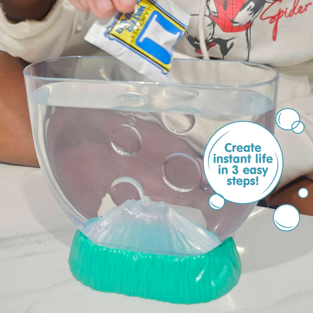 Sea-Monkeys Ocean Volcano