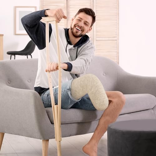 10 Pcs Prosthetic Stump Shrinkers Amputee Socks Stump Shrinker Prosthetic Limb Socks for Men Women