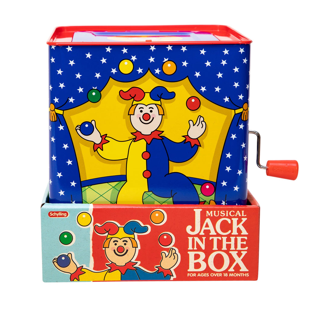 Jester Jack in the Box