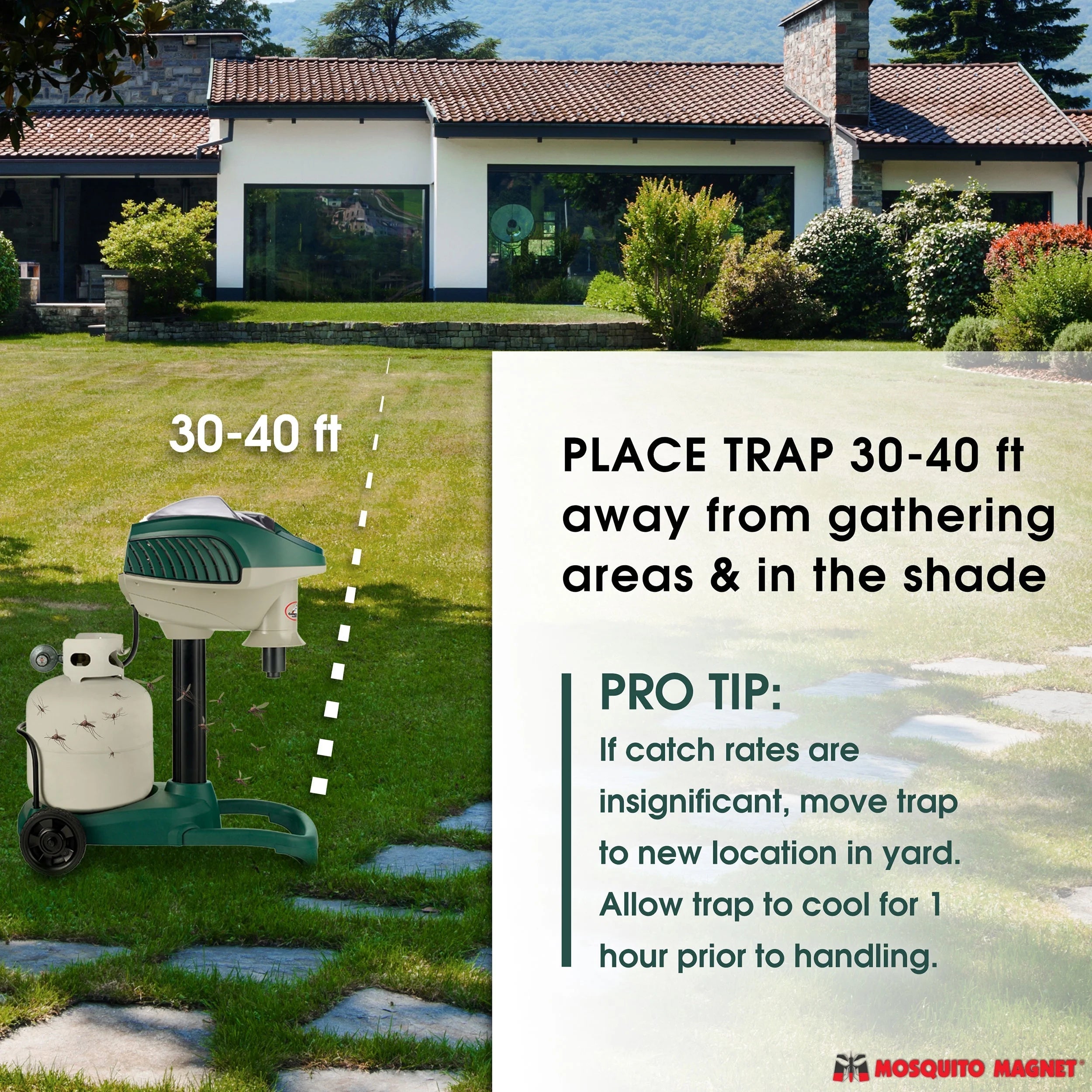 Mosquito Magnet Executive Mosquito Trap