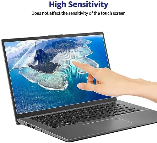 (2-Pack 17.3 inch HD Crystal Clear Screen Protector Compatible with HP/ASUS/Lenovo/Dell/Acer/Samsung/SGIN, Anti-Scratch Anti-Fingerprint 17.3 inch Laptop Screen Protector