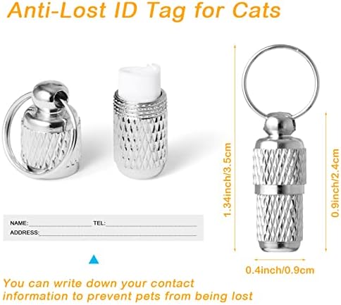 12 Pack Reflective-Breakaway Cat Collars with Bells,Safety Buckle Kitten Collar,with Name Tag,Adjustable,Ideal for Girl Cats Male Cats,Pet Supplies,Stuff,Accessories(12 Colors & 2 ID Tags).