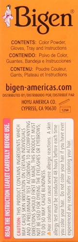 #58 Black Brown Bigen Permanent Powder - 3 Pack