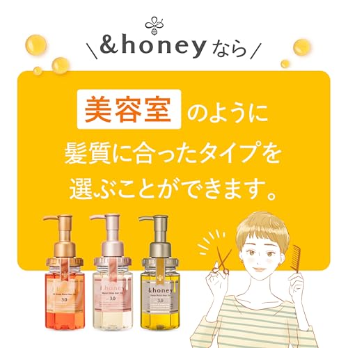 Honey (and Honey) Deep Moist Hair Oil 3.0 100ml