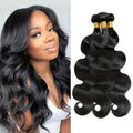 12A Human Hair Bundles Body Wave Bundles Human Hair 14 14 14 Inch 100% Unprocessed Brazilian Virgin Hair Body Wave 3 Bundles Human Hair Extensions for Black Women Natural Color