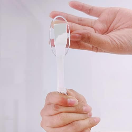 132 Small Refill Strips, Double Sided Adhesive Strips Damage Free, Water-Resistant Replacement Hanging Strips for Indoor Hooks
