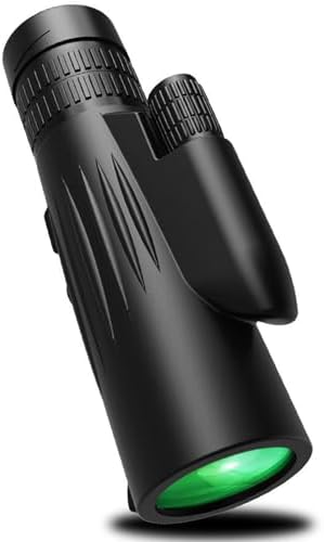 10-30 Zoom Monocular Telescope, Adult 10-30x42 Zoom Monocular, Compact Portable Monocular, Lightweight Handheld Pocket Telescope with Hand Strap, Zoom Monocular Telescope for Bird Watching