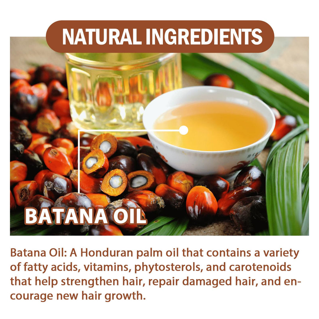100% Natural Batana Oil, Dr. Sebi Batana Oil from Honduras Unrefined for Men & Women 4.05 Fluid Ounces