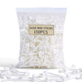 150 Pcs Wax Sticks, Nose Wax Kit Accessories, Waxing Sticks for Nostril Nasal Cleaning Ear Face Eyebrows Hair Removal for Men Women