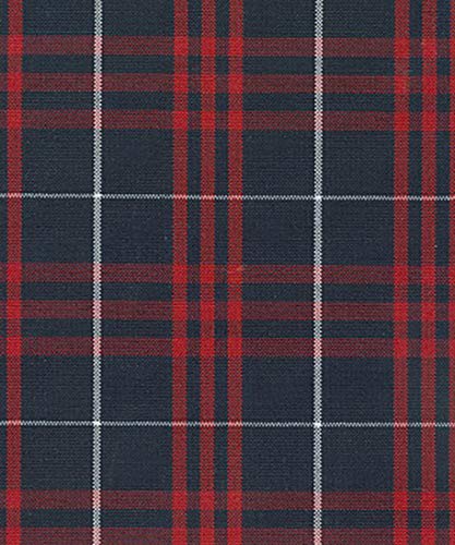 1" Knotted Headband in School Uniform Plaid-Padded headband-Knot at Top-Uniform Headband (Plaid 36)