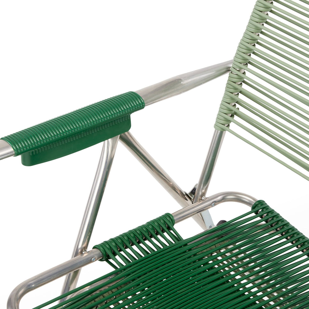 Spaghetti Outdoor Lounge Chair - Sage/ Green