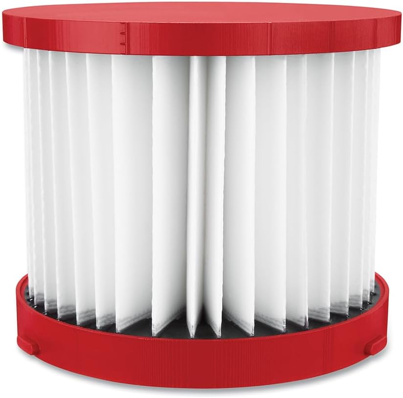 Milwaukee Replacement Wet/Dry Filter for Cordless Vacuum, Model# 49-90-1900