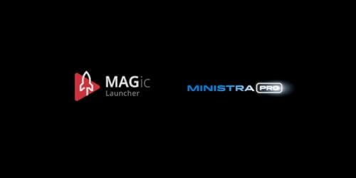 *New* 2025 MAG 555 4K Streaming Media Player with Google TV, 4K HDR at 60 Frames per Second and Dolby Digital™ 8-Channel Sound