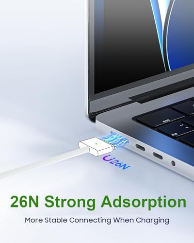 140W USB-C Charger for MacBook Pro 14",16"(2021,2022,2023),2024 MacBook pro M4, MacBook Air 13", 15" (2022, 2023, 2024,M1, M2, M3,), 140W Power Adapter