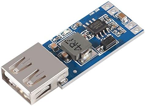 10PCS DC-DC Converter 9V 12V 24V to 5V 3A USB Step-Down Voltage Regulator Output Buck Module Phone Charger Car Power Supply Module