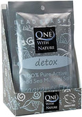 100% Pure Dead Sea Mineral Bath Salt Fragrance Free 6 Pack 2.5 oz Single Use Packets with Magnesium, Sulfur and 21 Essential Minerals. All Skin Types, Problem Skin. Natural, Therapeutic.
