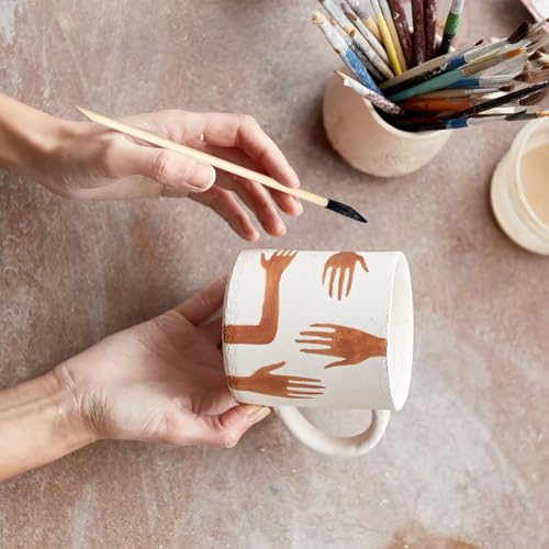 100 Pcs Sanding Sticks, 280 Grit Matchsticks Sanding Twigs, Fine Detailing Sanding Tools for Tight Spaces Plastic Models Wood, 5.4 x 0.2 Inch