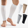 15-20mmHg 1 Pair Men and Women Wide Calf Sleeve Brace Compression Socks for Leg Support, Pain Relief