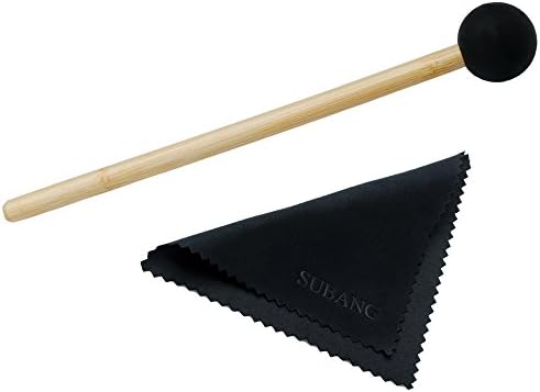 128 Hz Tuning Fork Weight Aluminum Clinical Grade Nerve/Sensory with Silicone Hammer, Repair Tool, Cleaning Cloth and Soft Storage Bag