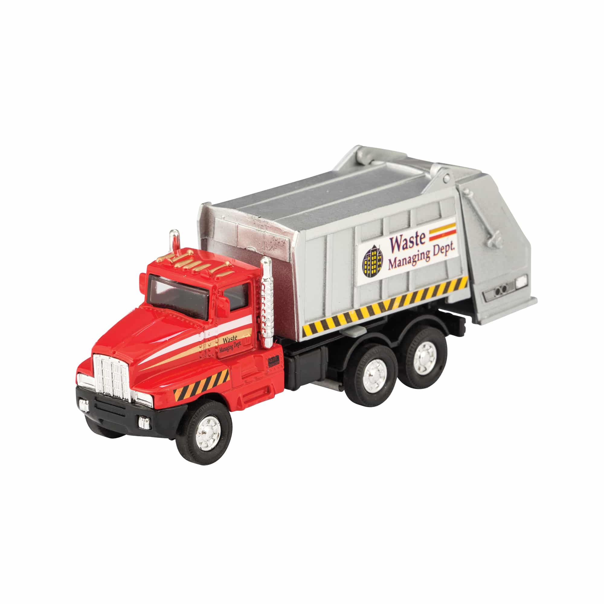 Diecast Sanitation Truck