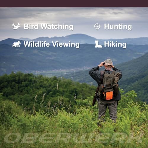 10x50 Explore Binoculars - Compact & Lightweight Binoculars for Adults | Bird Watching, Hiking, & Outdoor Use | Wide 6.0° FOV | Fully Multi-Coated & Waterproof | Includes Case & Neck Strap